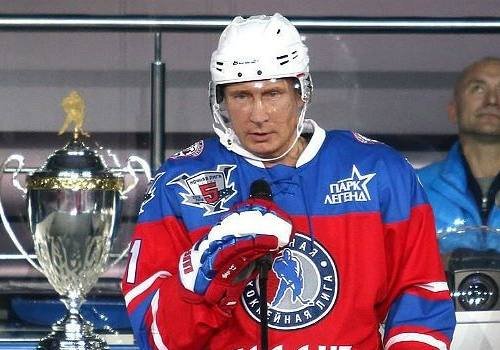 Владимир Владимирович Путин