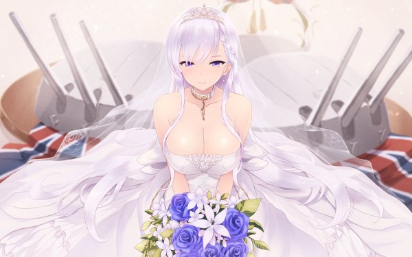 Azur Lane Anime Cait artist