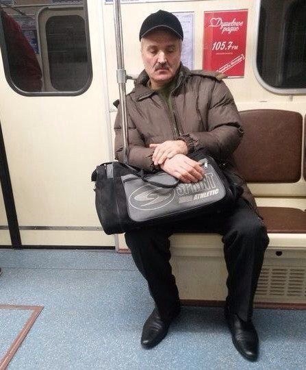Однажды в метро)))#3