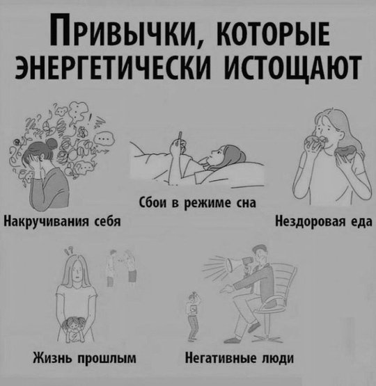 Истошения энергии