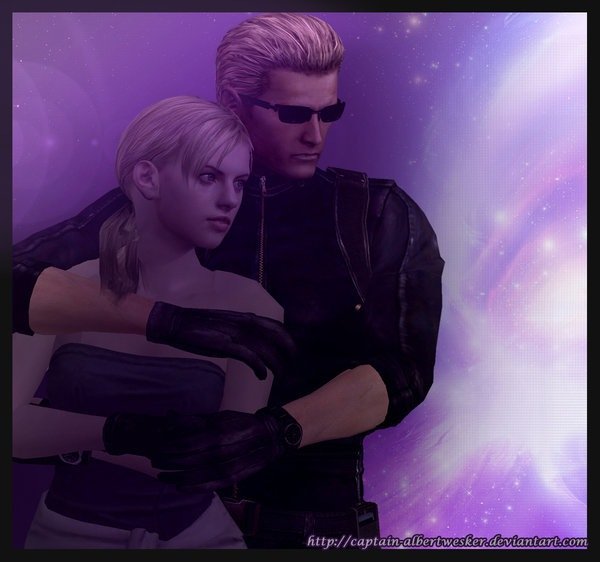 wesker x jill by captain albertwesker-d3