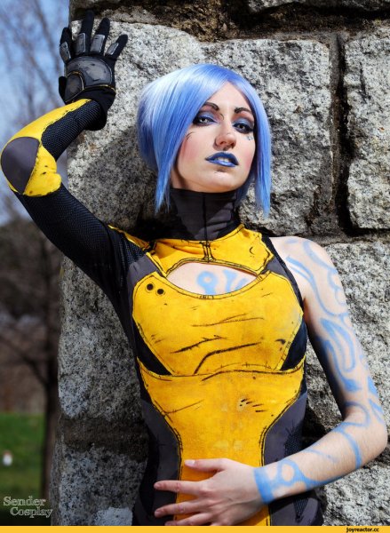 cosplay-Игры-Borderlands-2-Maya the Sire