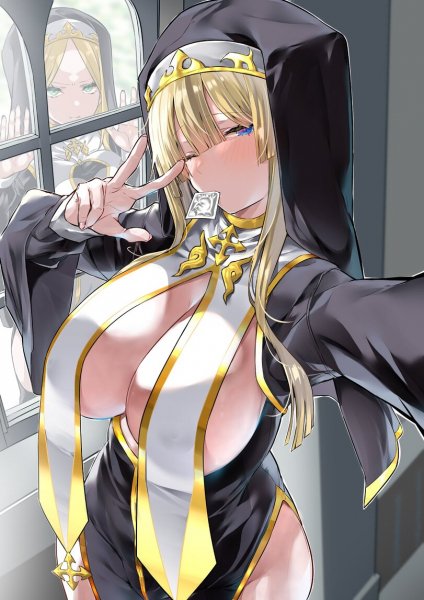 mitsudoue-Anime-Art-artist-Kyonyuu-6707613