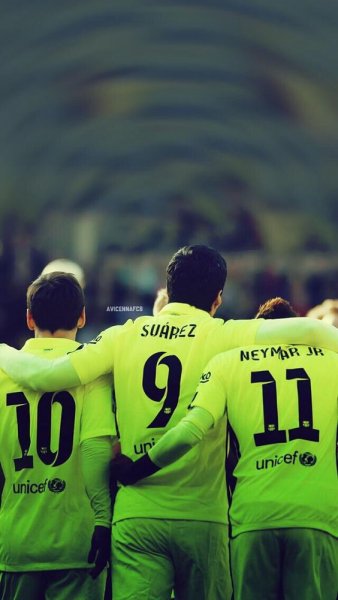 MSN-Barca wallpaper