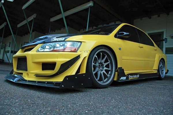 MitsubishiEvo