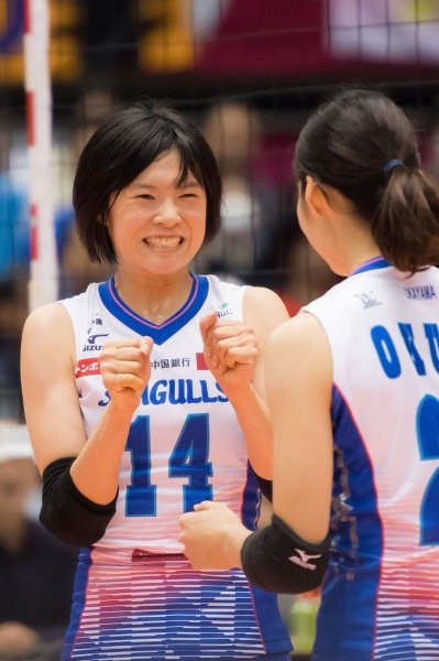 Харука Мияшита volleyball japan~05