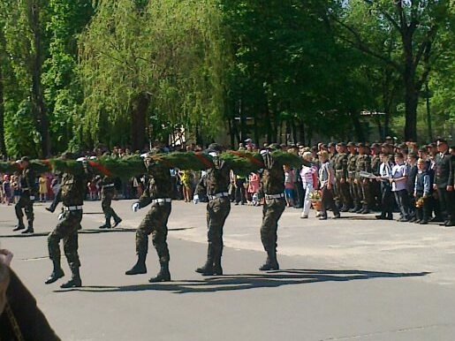 Возложение венков
