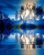 Анимация природа