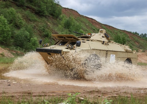 БРДМ 2МБ БЕКАС