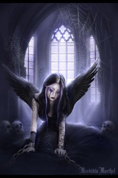 7era.ru 46130998 gothic angel by morbidiamorthel- 7era.ru