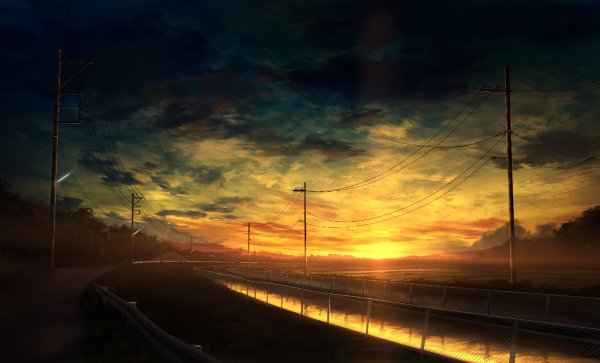 Anime road HD