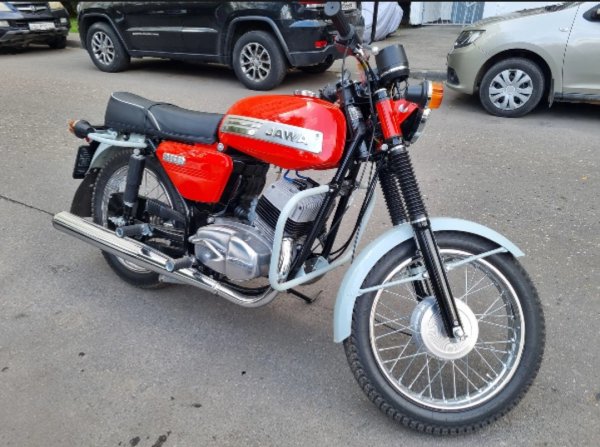 И снова Ява(JAWA) 350