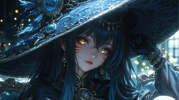Anime-girl-wtich-fantasy-4k 340@5@o