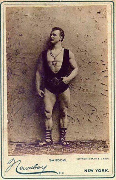 Sandow vintage bodybuilding
