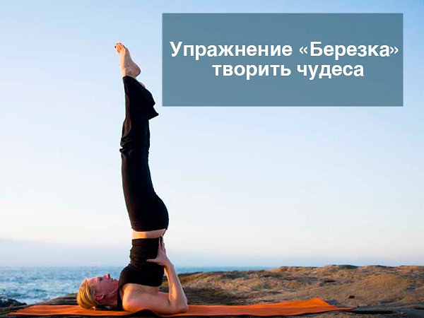 Упрожнения березка