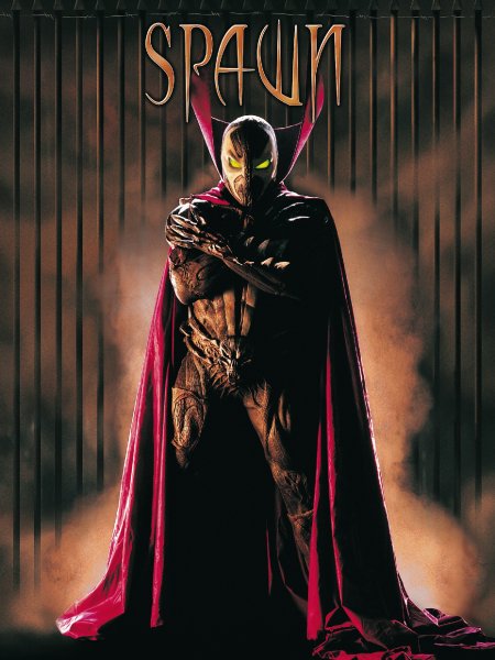 Spawn film poster