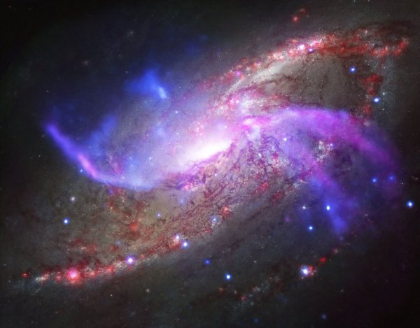 NGC 4258 или M106