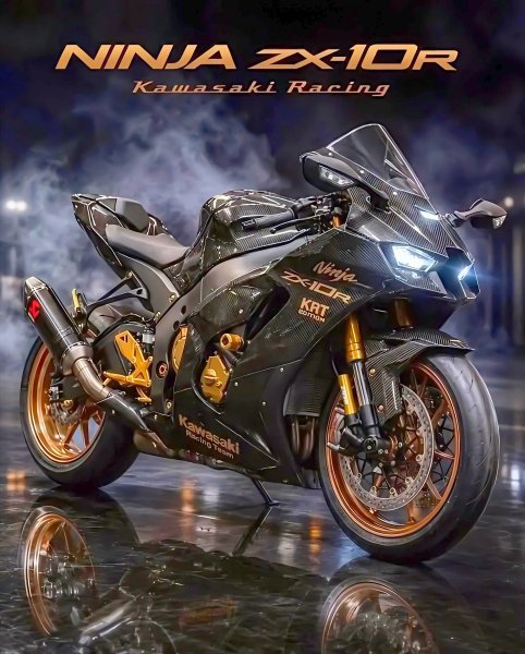 Kawasaki Ninja ZX-10 R