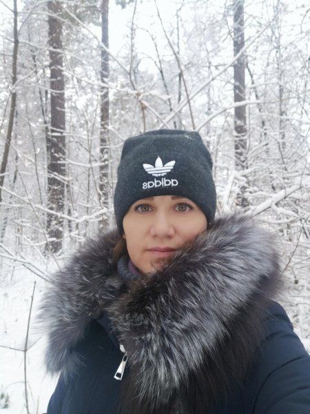 Снежная роща