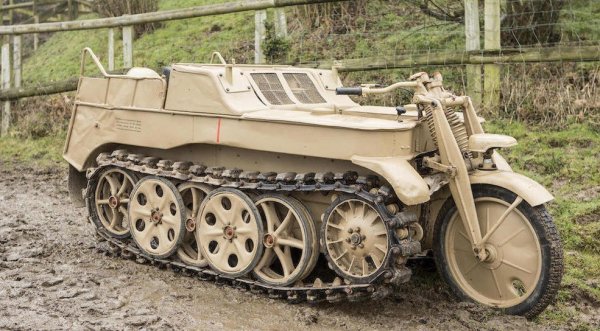 Sd.kfz.2 (Kettenkrad)