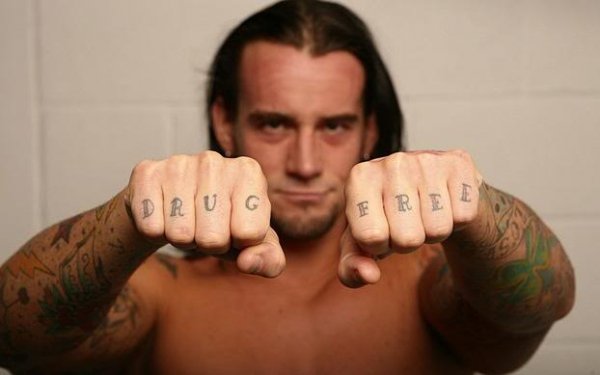 CMPunkTattoo original
