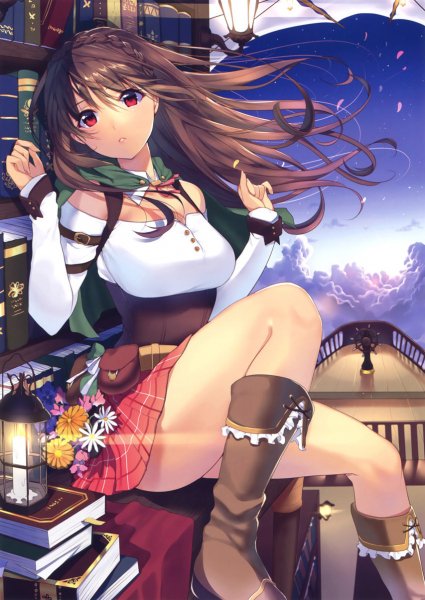 original drawn by matarou genkai toppa sample
