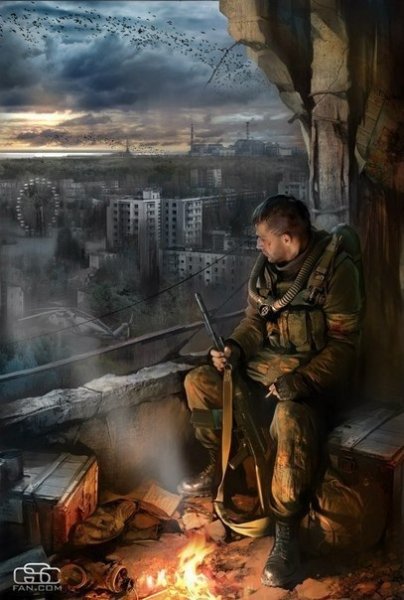 сталкер (схрон)