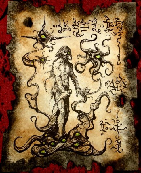 Lemurian shaman