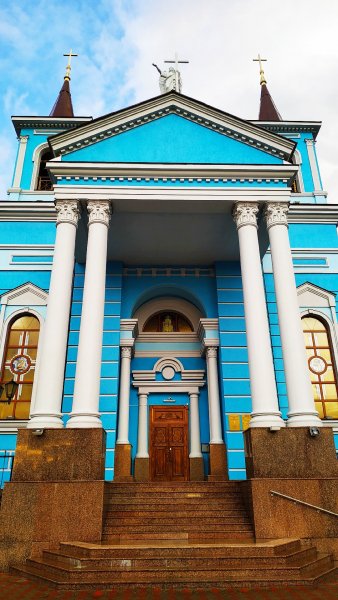 Католический храм 20190923