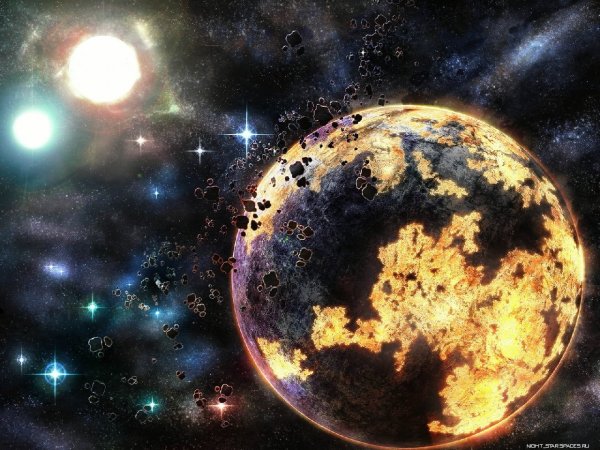 Dead Planet
