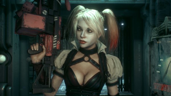 Batman Arkham Knight - Харли Квинн