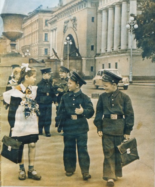 50- годы советские школьники