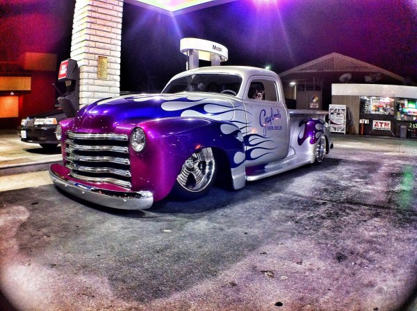 52 Chevy Truck Hot Rod Custom