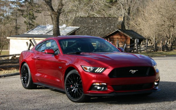 Ford Mustang GT 5.0