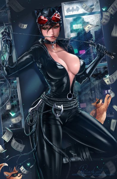 Reivash-artist-Catwoman-DC-Comics-4697379
