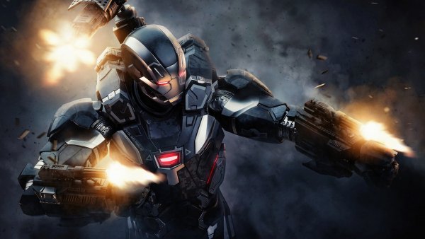 War-machine-marvel-superhero 4K-6.1943