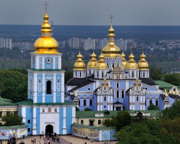 Киев. Михайловский Златоверхий