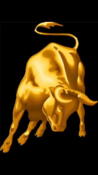 fon Lamborghini gold