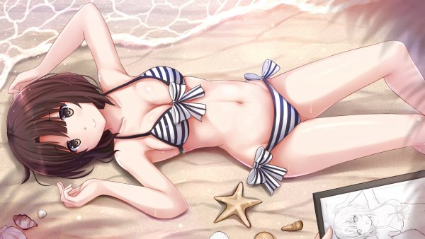 breasts brown