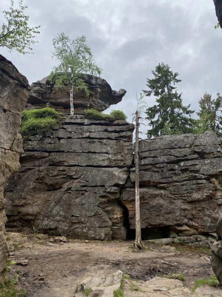 Каменный город, Пермский край