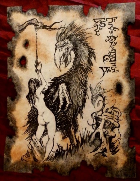 Groth golka the devil bird of bal sagoth