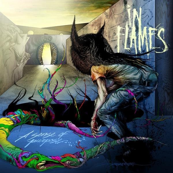 IN FLAMES