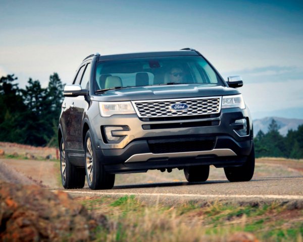 Ford Explorer 2016