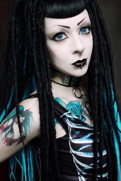 dark girl