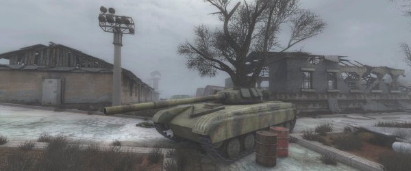 S.T.A.L.K.E.R. Clear Sky - Армейские склады