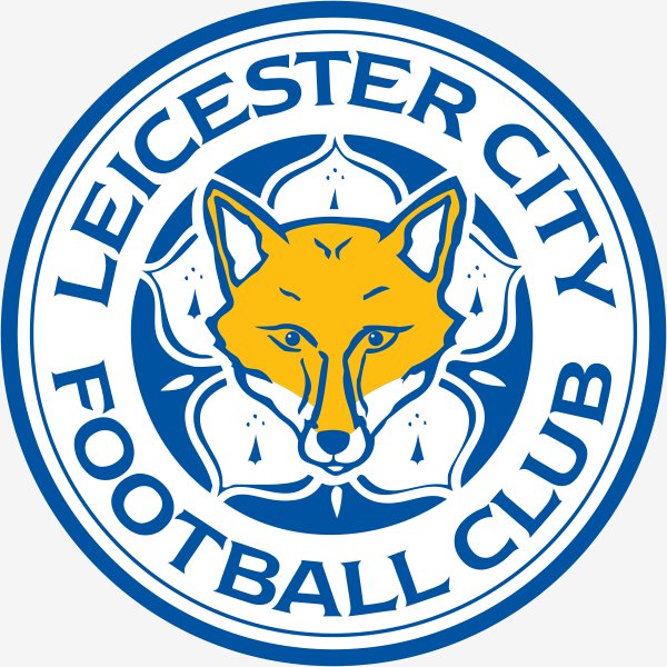 FC Leicester City Logo ФК Лестер Эмблема клуба