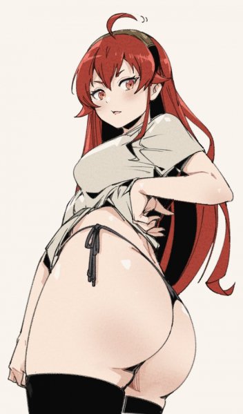 Eris greyrat mushoku tensei drawn by relaxjon 0022814e63