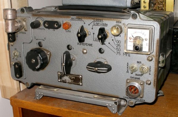 Радиоприёмник Вихрь. 1940г.