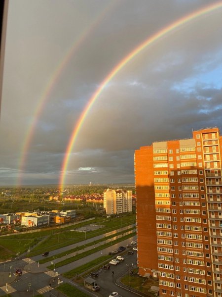 Двойная радуга
