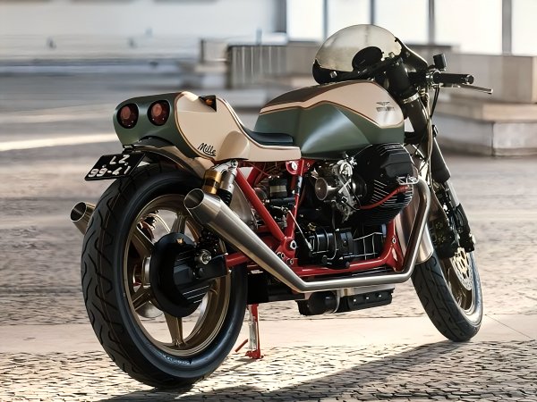 Итальянский Moto Guzzi (Гуцци)